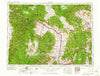 Butte Montana Historical topographic map, 1:250000 scale, 1 X 2 Degree, Year 1962