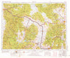 Butte Montana Historical topographic map, 1:250000 scale, 1 X 2 Degree, Year 1958