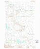Bynum Montana Historical topographic map, 1:24000 scale, 7.5 X 7.5 Minute, Year 1987