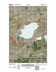 Bynum Reservoir Montana Historical topographic map, 1:24000 scale, 7.5 X 7.5 Minute, Year 2011