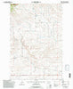 Byrne Creek Montana Historical topographic map, 1:24000 scale, 7.5 X 7.5 Minute, Year 1995