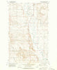 Cabarett Coulee Montana Historical topographic map, 1:24000 scale, 7.5 X 7.5 Minute, Year 1973