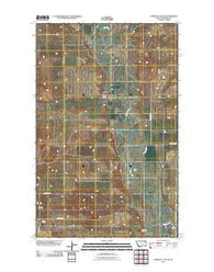Cabarett Coulee Montana Historical topographic map, 1:24000 scale, 7.5 X 7.5 Minute, Year 2011