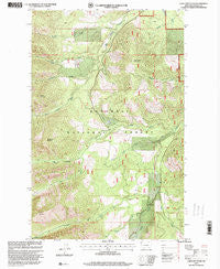Cable Mountain Montana Historical topographic map, 1:24000 scale, 7.5 X 7.5 Minute, Year 1997