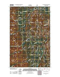 Cable Mountain Montana Historical topographic map, 1:24000 scale, 7.5 X 7.5 Minute, Year 2011