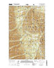Cable Mountain Montana Current topographic map, 1:24000 scale, 7.5 X 7.5 Minute, Year 2014
