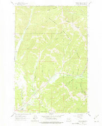 Cadotte Creek Montana Historical topographic map, 1:24000 scale, 7.5 X 7.5 Minute, Year 1963