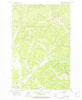 Cadotte Creek Montana Historical topographic map, 1:24000 scale, 7.5 X 7.5 Minute, Year 1963