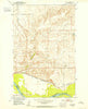 Calais Montana Historical topographic map, 1:24000 scale, 7.5 X 7.5 Minute, Year 1950