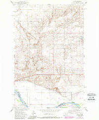 Calais Montana Historical topographic map, 1:24000 scale, 7.5 X 7.5 Minute, Year 1950