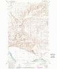 Calais Montana Historical topographic map, 1:24000 scale, 7.5 X 7.5 Minute, Year 1950