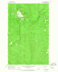 Calico Creek Montana Historical topographic map, 1:24000 scale, 7.5 X 7.5 Minute, Year 1964