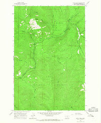 Calico Creek Montana Historical topographic map, 1:24000 scale, 7.5 X 7.5 Minute, Year 1964