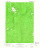 Calico Creek Montana Historical topographic map, 1:24000 scale, 7.5 X 7.5 Minute, Year 1964