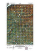 Camas Ridge West Montana Historical topographic map, 1:24000 scale, 7.5 X 7.5 Minute, Year 2011