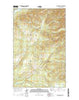 Camas Ridge West Montana Current topographic map, 1:24000 scale, 7.5 X 7.5 Minute, Year 2014