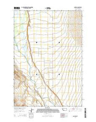 Cameron Montana Current topographic map, 1:24000 scale, 7.5 X 7.5 Minute, Year 2014