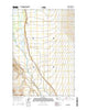Cameron Montana Current topographic map, 1:24000 scale, 7.5 X 7.5 Minute, Year 2014