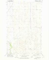 Cameron Point Montana Historical topographic map, 1:24000 scale, 7.5 X 7.5 Minute, Year 1973