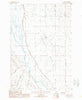 Cameron Montana Historical topographic map, 1:24000 scale, 7.5 X 7.5 Minute, Year 1988
