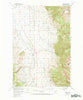 Cameron Montana Historical topographic map, 1:62500 scale, 15 X 15 Minute, Year 1950