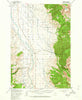 Cameron Montana Historical topographic map, 1:62500 scale, 15 X 15 Minute, Year 1950