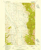 Cameron Montana Historical topographic map, 1:62500 scale, 15 X 15 Minute, Year 1950