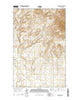 Cameron Lake Montana Current topographic map, 1:24000 scale, 7.5 X 7.5 Minute, Year 2014