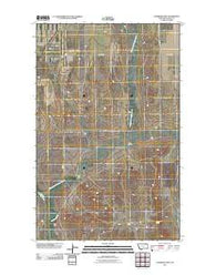 Cameron Point Montana Historical topographic map, 1:24000 scale, 7.5 X 7.5 Minute, Year 2011