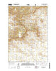 Camp Needmore Montana Current topographic map, 1:24000 scale, 7.5 X 7.5 Minute, Year 2014