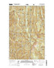 Canuck Peak Montana Current topographic map, 1:24000 scale, 7.5 X 7.5 Minute, Year 2014