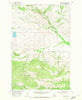 Canyon Creek Montana Historical topographic map, 1:24000 scale, 7.5 X 7.5 Minute, Year 1968