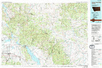 Canyon Ferry Dam Montana Historical topographic map, 1:100000 scale, 30 X 60 Minute, Year 1975