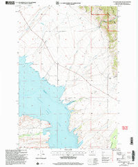 Canyon Ferry SE Montana Historical topographic map, 1:24000 scale, 7.5 X 7.5 Minute, Year 2001