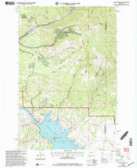 Canyon Ferry Montana Historical topographic map, 1:24000 scale, 7.5 X 7.5 Minute, Year 2001