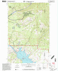 Canyon Ferry Montana Historical topographic map, 1:24000 scale, 7.5 X 7.5 Minute, Year 2001