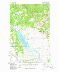 Canyon Ferry Montana Historical topographic map, 1:62500 scale, 15 X 15 Minute, Year 1950