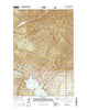Canyon Ferry Montana Current topographic map, 1:24000 scale, 7.5 X 7.5 Minute, Year 2014