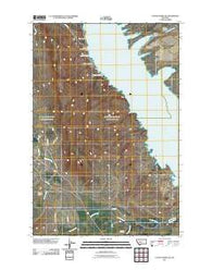 Canyon Ferry SW Montana Historical topographic map, 1:24000 scale, 7.5 X 7.5 Minute, Year 2011