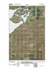 Capeneys Lake Montana Historical topographic map, 1:24000 scale, 7.5 X 7.5 Minute, Year 2011