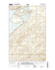 Capeneys Lake Montana Current topographic map, 1:24000 scale, 7.5 X 7.5 Minute, Year 2014
