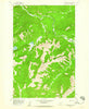 Capitol Mountain Montana Historical topographic map, 1:24000 scale, 7.5 X 7.5 Minute, Year 1958