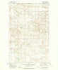 Carbert Montana Historical topographic map, 1:24000 scale, 7.5 X 7.5 Minute, Year 1973