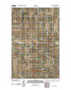 Carda Coulee Montana Historical topographic map, 1:24000 scale, 7.5 X 7.5 Minute, Year 2011