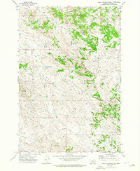 Carey-Malone School Montana Historical topographic map, 1:24000 scale, 7.5 X 7.5 Minute, Year 1973