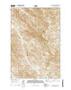 Carey-Malone School Montana Current topographic map, 1:24000 scale, 7.5 X 7.5 Minute, Year 2014