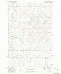 Carlyle NW Montana Historical topographic map, 1:24000 scale, 7.5 X 7.5 Minute, Year 1981