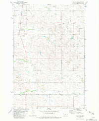 Carlyle NW Montana Historical topographic map, 1:24000 scale, 7.5 X 7.5 Minute, Year 1981