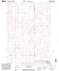 Carlyle Montana Historical topographic map, 1:24000 scale, 7.5 X 7.5 Minute, Year 1997