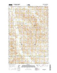 Carlyle NW Montana Current topographic map, 1:24000 scale, 7.5 X 7.5 Minute, Year 2014